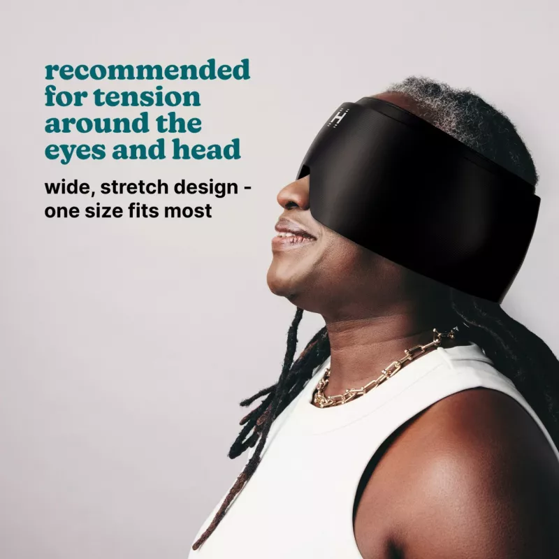 Heiß- und Kalt-Kopfentspannungsgerät HoMedics SR-GH800 tragbar einstellbar Wärme und Kühlung
