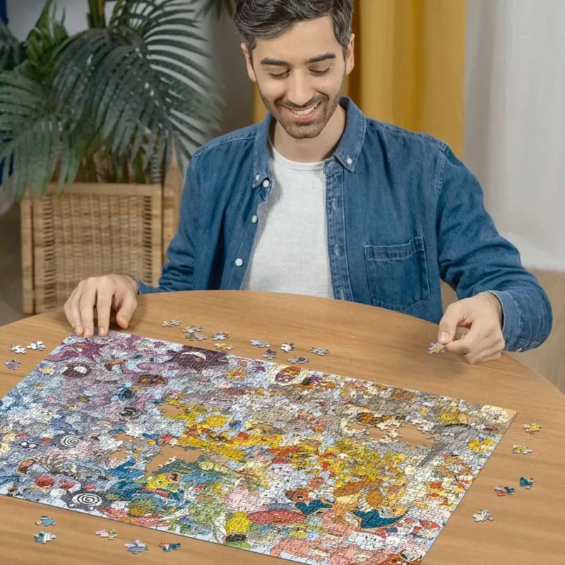Puzzle 1000 Teile Pokemon Challenge