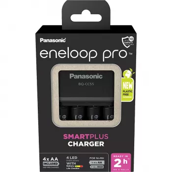 Panasonic K-KJ55HCD40E Ladegerät Haushaltsbatterie AC