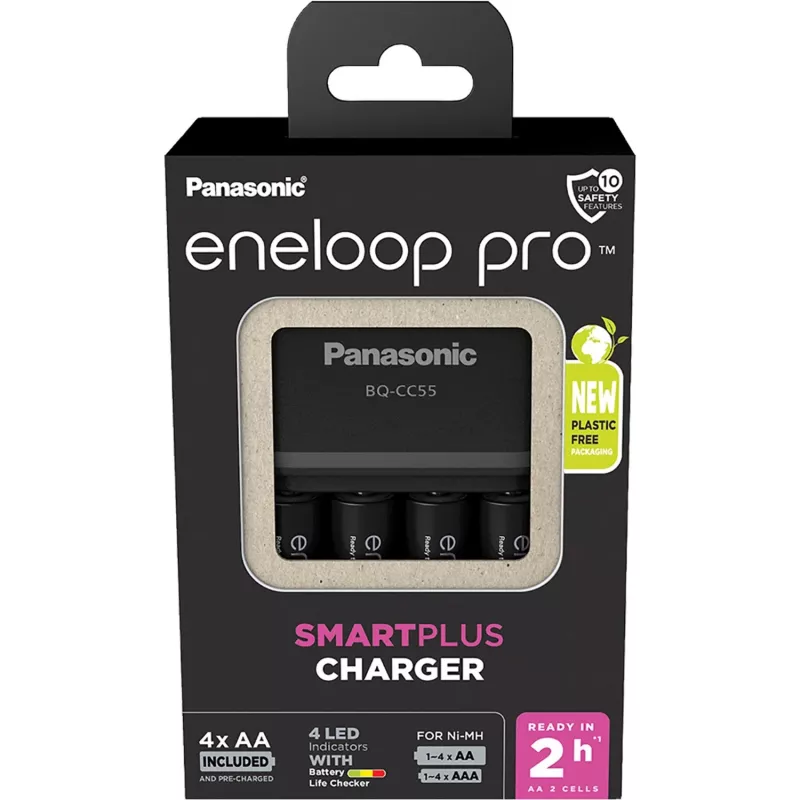 Panasonic K-KJ55HCD40E Ladegerät Haushaltsbatterie AC