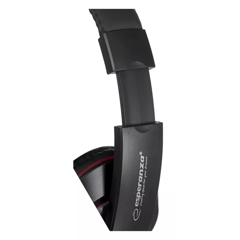 Esperanza EH121 Kopfhörer/Headset Kabelgebunden In-Ear Musik Schwarz