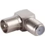 IEC-Winkeladapter ShiverPeaks 85209 – F-Buchse auf IEC-Winkeladapter