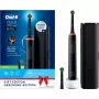 Oral-B Pro 3 3500 rotierende Zahnbürste für Erwachsene Schwarz