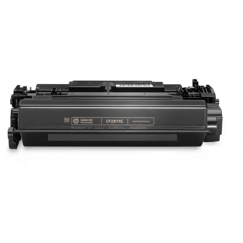 HP 87X Contractual High Yield Schwarz Original LaserJet Tonerkartusche 1 Stk.