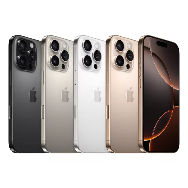 Apple iPhone 16 Pro Max 256GB Weiß Titan