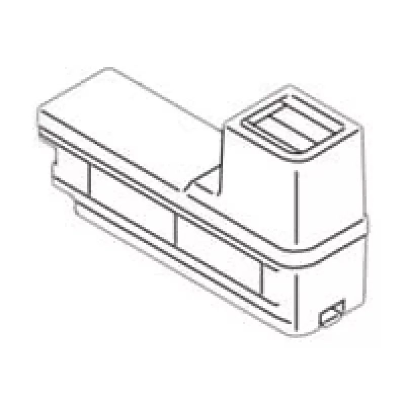 Resttintenbehälter Brother LEB445001 – Austausch-Resttintenabsorber für kompatible Brother-Drucker