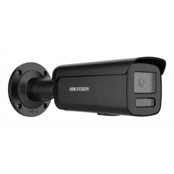 IP-Überwachungskamera Hikvision Pro Series 4 MP Smart Hybrid Light ColorVu, starre Bullet, 1/1,8 Zoll CMOS, 111,1° H, 30 fps, kabelgebunden, innen/außen