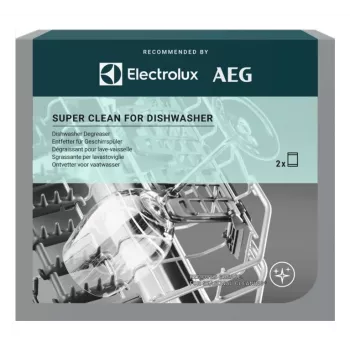 Geschirrspülmaschinen-Reinigerpulver Electrolux M2DCP051 100 kg (2 Stk.) – Pulver, Box, 2er-Pack