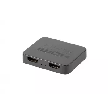 Lanberg SPV-HDMI-1002 HDMI-Splitter, 2 HDMI-Ausgänge, 4K, USB-C-Eingang