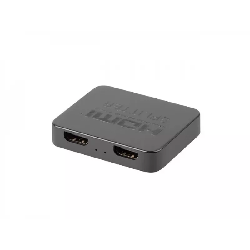 HDMI-Splitter LANBERG SPV-HDMI-1002 — 2x HDMI-Ausgänge, 4K, USB-C-Eingang