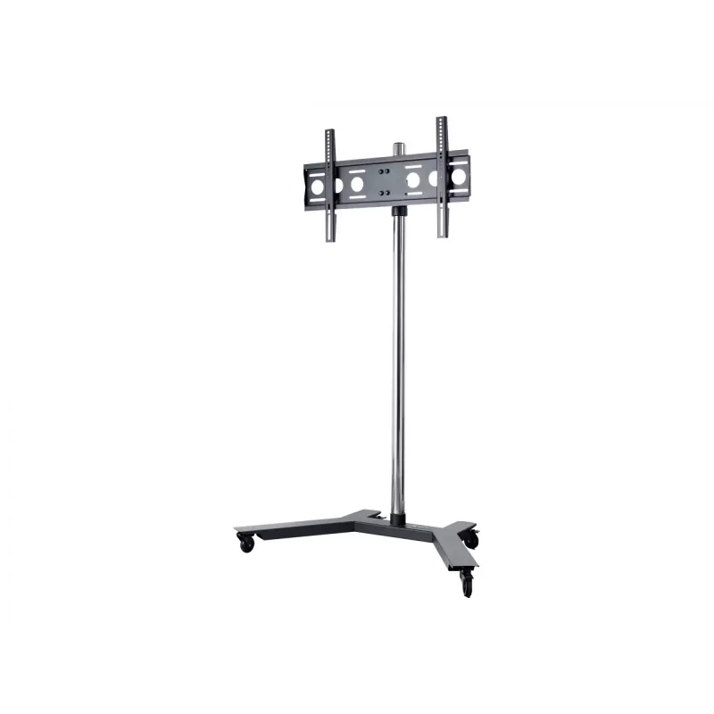 Edbak TR51 Monitor-Montageständer 152,4 cm 60 Zoll Boden Schwarz 80 kg Kapazität