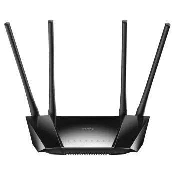 Cudy LT400 Wireless Router Fast Ethernet Single-band (2.4 GHz) 4G Schwarz