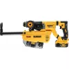 DeWALT DWH205DH-XJ Staubabsaugung Schwarz, Gelb