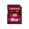 Flash-Speicher Transcend 16GB SDHC Class 10 UHS-I 600x TS16GSDHC10U1