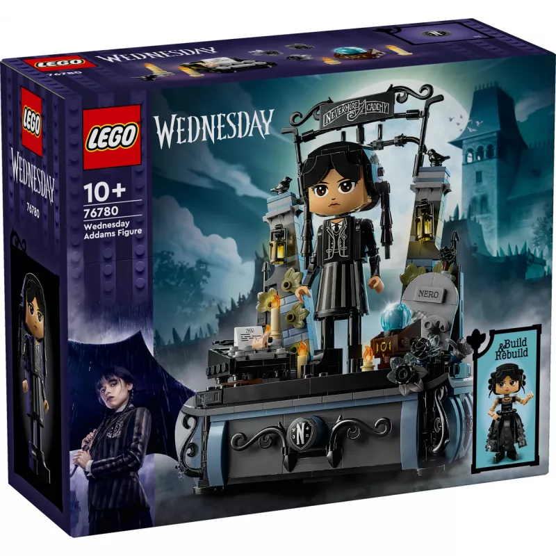 LEGO WEDNESDAY 76780 Wednesday Addams Figur