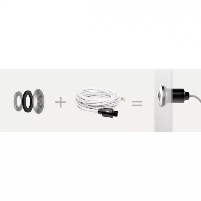 Axis Montage Covert/Pinhole F8212 TRIM RING 10-Pack