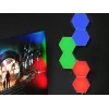 Einbau-RGB-LED-Panel TRACER Smart Hexagon Tracer 47256 Ambience TRAOSW47256