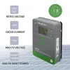 Solar-MPPT-Laderegler QOLTEC 40A 12V/24V mit LCD-Anzeige