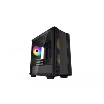 DeepCool CC360 ARGB Mini Tower Schwarz