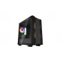 DeepCool CC360 ARGB Mini Tower Schwarz