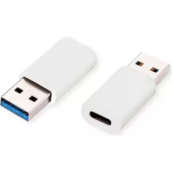 VALUE USB Data Blocker Adapter Typ A/C ST/BU (11.99.8339)
