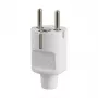 ABL 100000046 Kompaktstecker. SCHUKO & fr-be. TPE. Grau. IP20. Typ 1505
