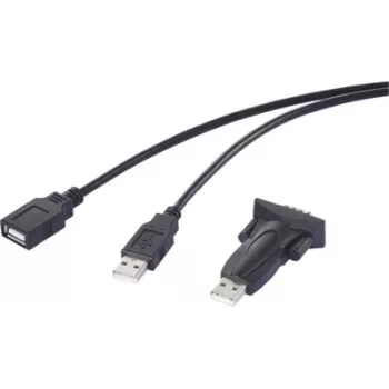 Renkforce USB 2.0 Seriell Adapter[1x - 1x RS232-Stecker] (RF-6801264)