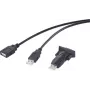 Renkforce USB 2.0 Seriell Adapter[1x - 1x RS232-Stecker] (RF-6801264)