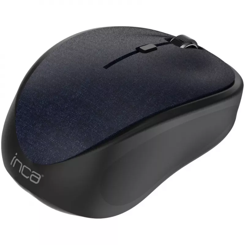 Cian Technology GmbH INCA Maus IWM-300RL Nano-USB Wireless 1600 DPI Textil BL Einzelhandel - Maus