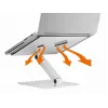 Passiver Halter Durable 505023 Laptop Silber Innenbereich
