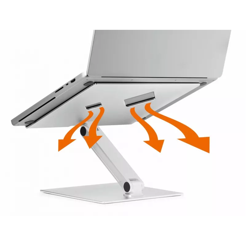 Passiver Halter Durable 505023 Laptop Silber Innenbereich
