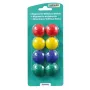 Whiteboard-Magnete Stanger Modell 73002 Set mit 8 Farben, 8er-Pack runde Marker