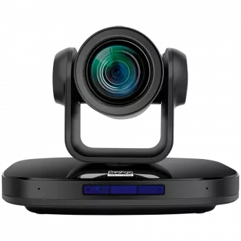 Prestigio Videokonferenz 4K PTZ-Kamera Alpha — 4K UHD, 8,4 MP, PTZ, KI, PoE, HDMI 2.0/USB 3.0/RJ45/3G-SDI (kein Mikrofon)