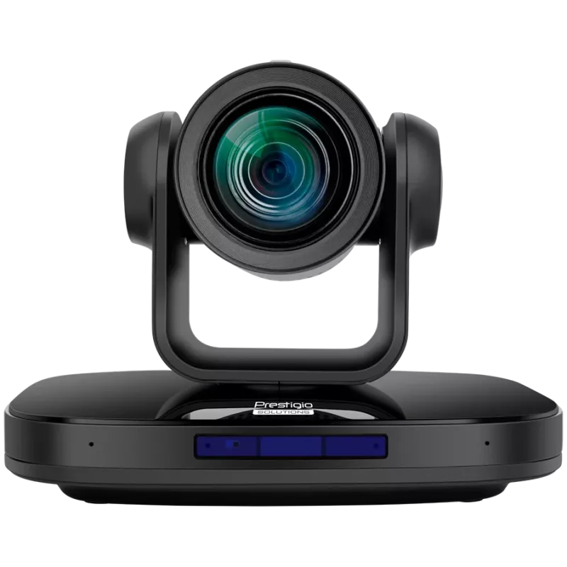 Prestigio Videokonferenz 4K PTZ-Kamera Alpha — 4K UHD, 8,4 MP, PTZ, KI, PoE, HDMI 2.0/USB 3.0/RJ45/3G-SDI (kein Mikrofon)