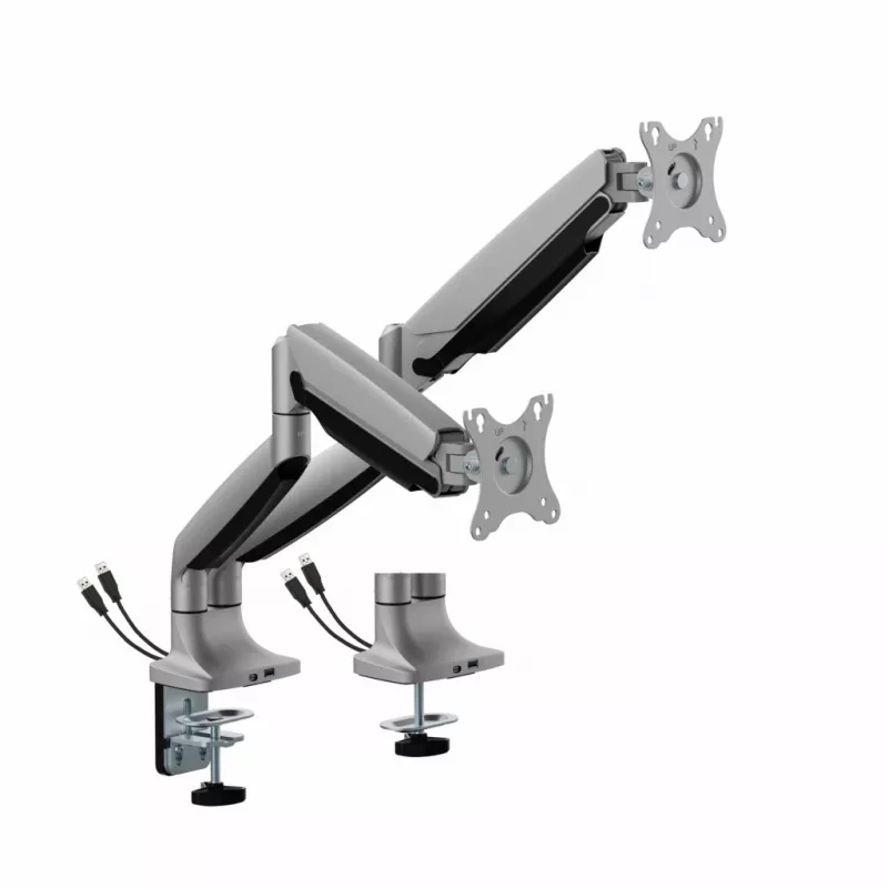 ART Tischhalterung für 2 LCD-Monitore 17-35''