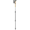 Trekkingstöcke Leki Makalu Lite verstellbar 90–125 cm, grau-grün