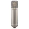 Studio-Kondensatormikrofon RØDE NT1‑A 5th Gen — Nierencharakteristik, XLR/USB, 24/32‑Bit, bis 192 kHz, max. SPL 142 dB, silber