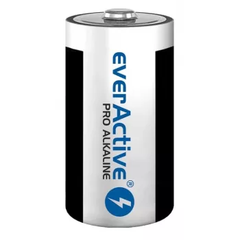 Alkaline Batterien everActive Pro LR14 C 1,5 V 8000 mAh — 2 Stück