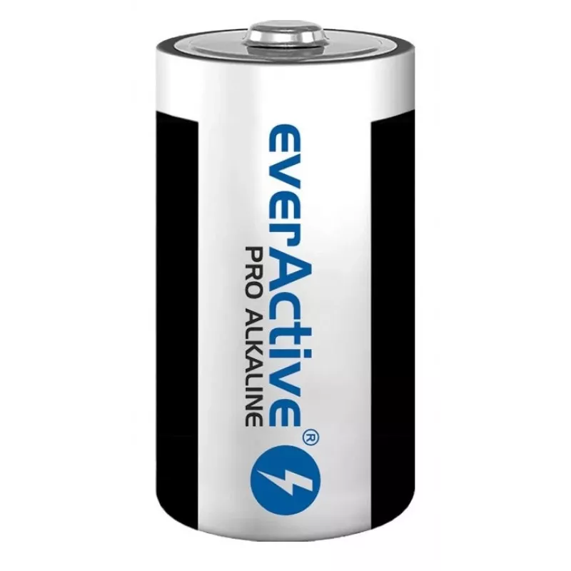 Alkaline Batterien everActive Pro LR14 C 1,5 V 8000 mAh — 2 Stück