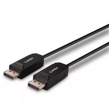 Lindy 50m Fibre Optic Hybrid DP 2.0 UBHR10 Kabel