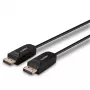 Lindy 50m Fibre Optic Hybrid DP 2.0 UBHR10 Kabel