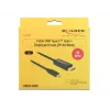 Videokabel-Adapter USB Type-C DisplayPort DeLOCK 85255