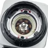 Caso Kaffeemühle | Barista Chef Edelstahl | 150 W | Kaffeebohnenkapazität 250 g | Tassenanzahl 12 Stück | Edelstahl