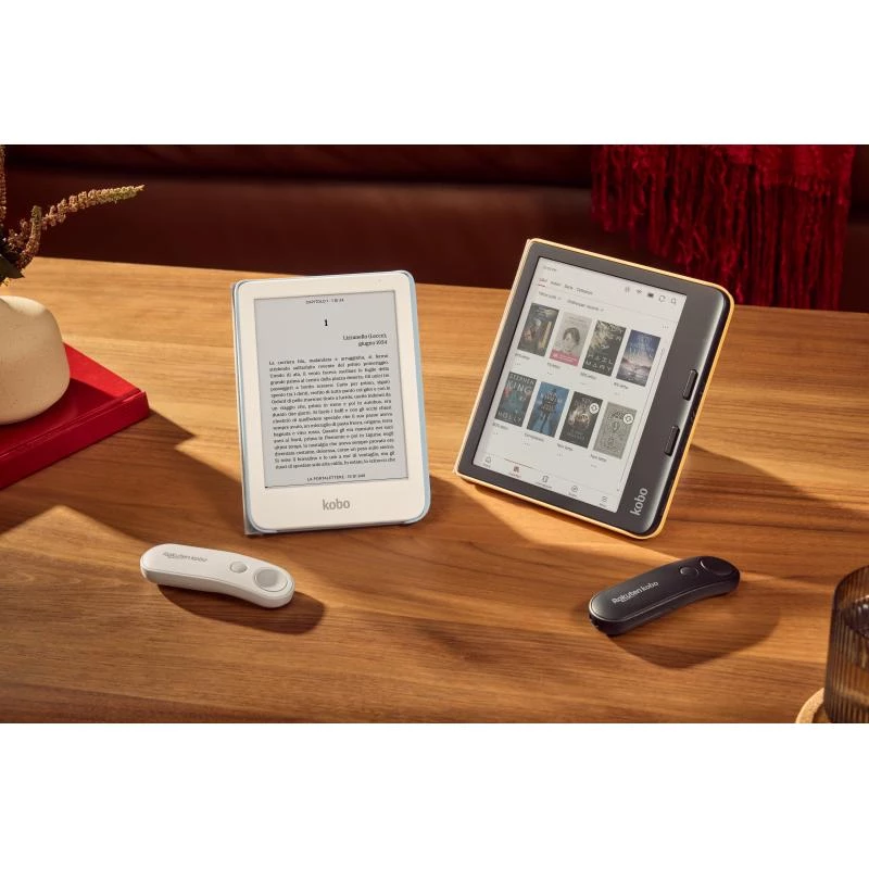 Kobo N257-AC-BK-U-PL Fernbedienung Bluetooth Tablet Drucktasten