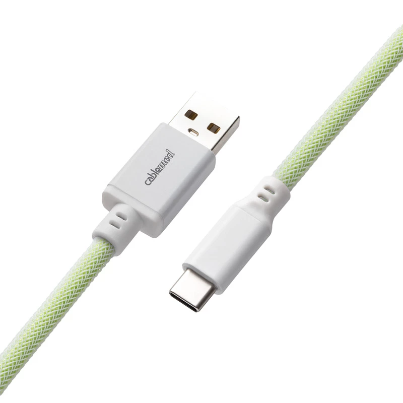 Cablemod CM-PKCA-CWAW-LGW150LGW-R USB-Kabel 1,5 m USB A USB C Minzfarbe (CM-PKCA-CWAW-LGW150LGW-R)