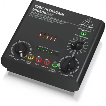 Behringer MIC500USB Audio-Vorverstärker