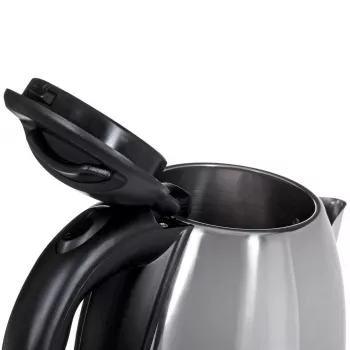 Wasserkocher ESPERANZA 1,0 L Edelstahl und Kunststoff, 1350 W, kabellos, automatische Abschaltung