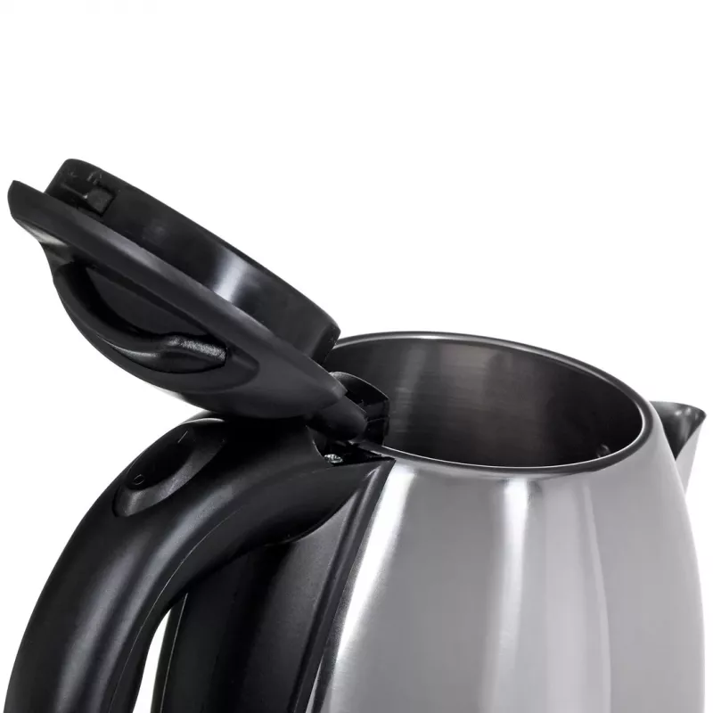 Wasserkocher ESPERANZA 1,0 L Edelstahl und Kunststoff, 1350 W, kabellos, automatische Abschaltung