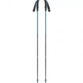 Trekkingstöcke Distance Carbon, Fitnessgerät Blau, 1 Paar, 120 cm