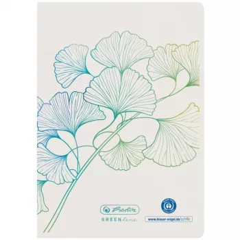 Schreibheft A6 Herlitz GREENline 32 Blatt